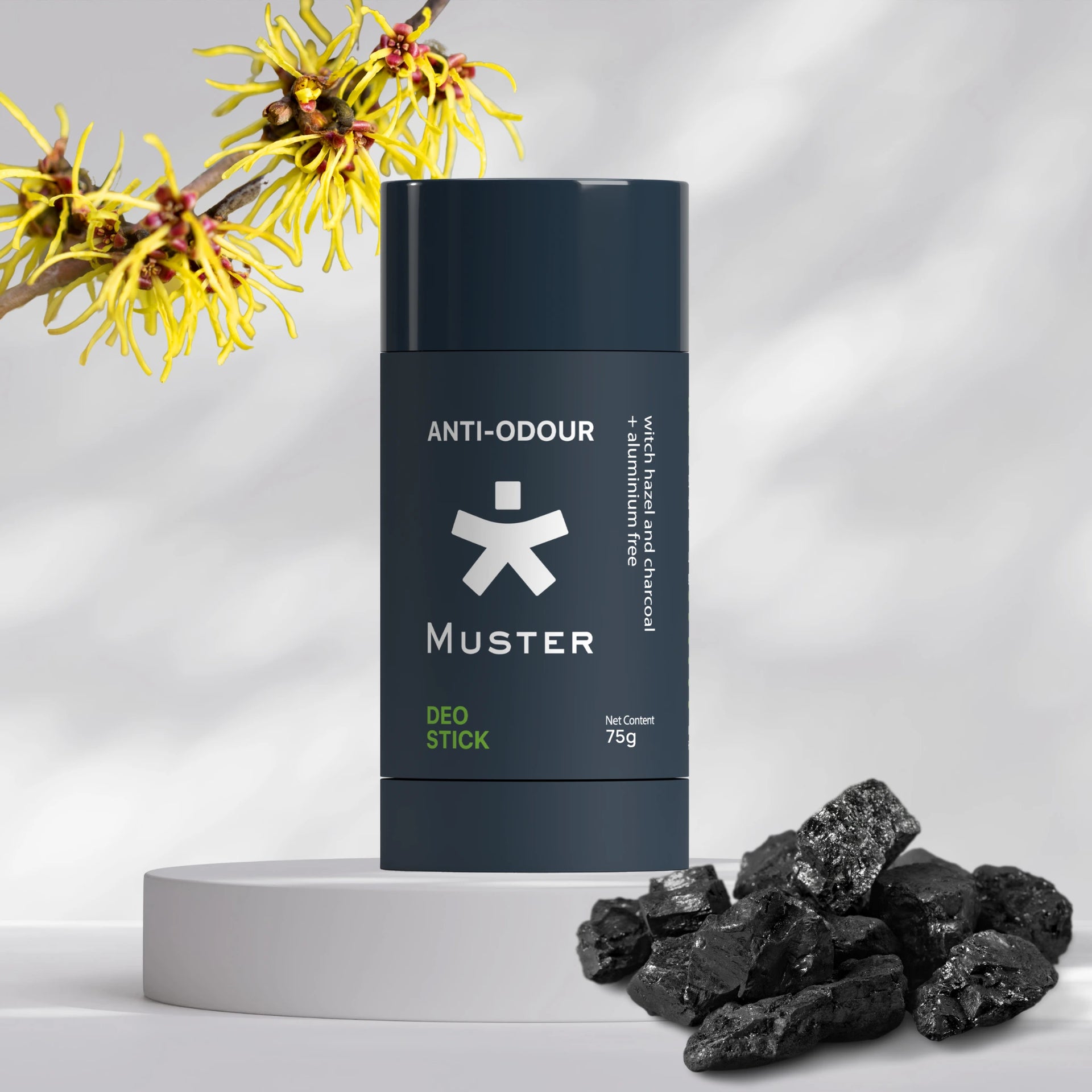 Anti-Odour Deo Stick - Stay Drier, Smell Better, Feel Unstoppable