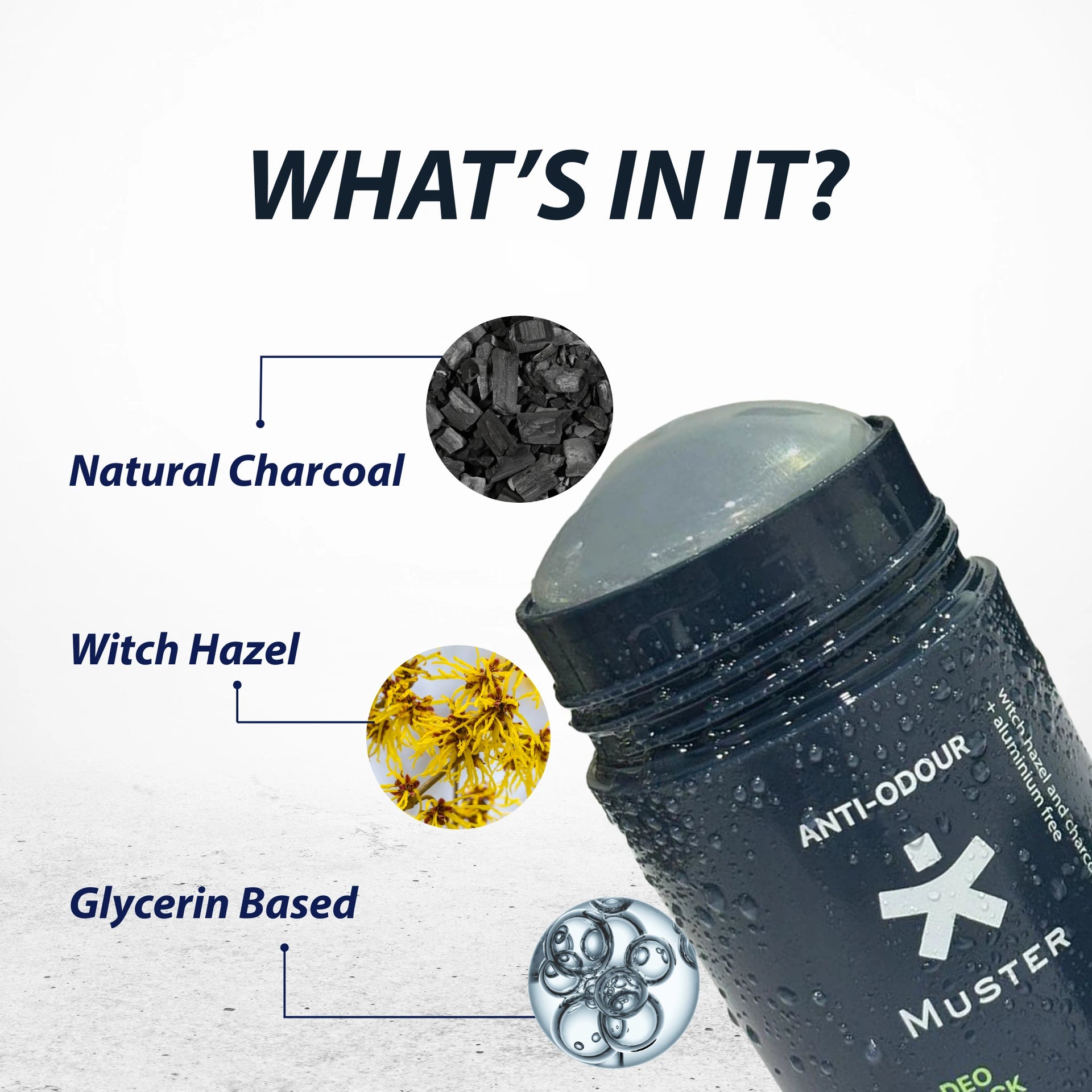 Anti-Odour Deo Stick - Stay Drier, Smell Better, Feel Unstoppable