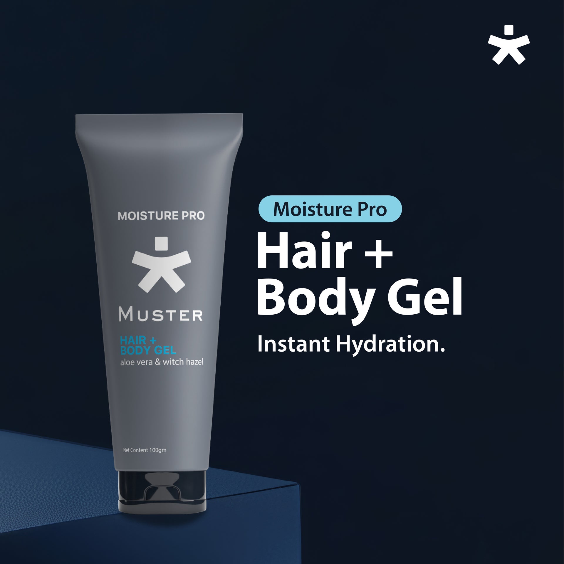 Moisture Pro Aloe Vera Gel For Hair & Body - 100 g
